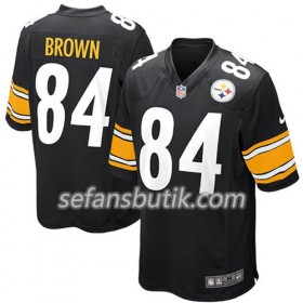 Pittsburgh Steelers Tröjor Antonio Brown 84 Nike Svart - Herr